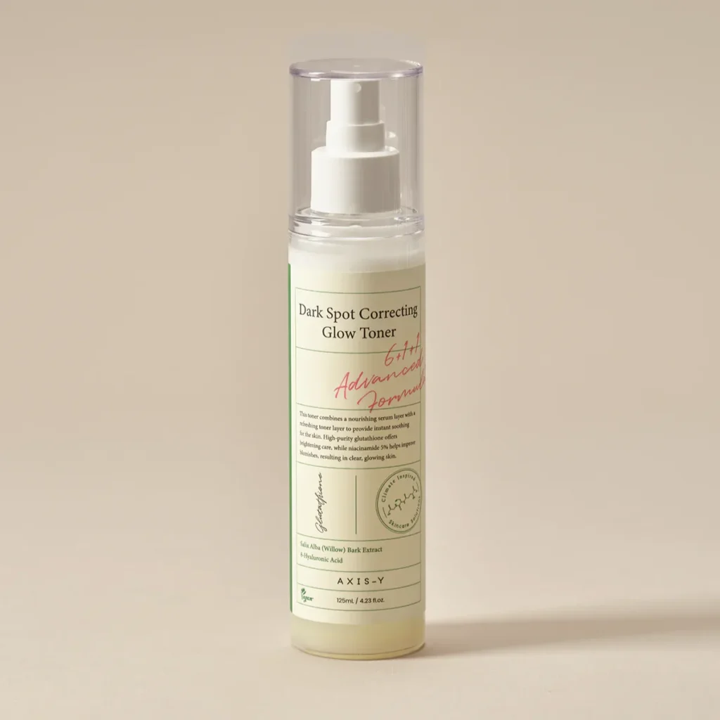 AXIS-Y Dark Spot Correcting Glow Toner – švytėjimo suteikiantis tonikas