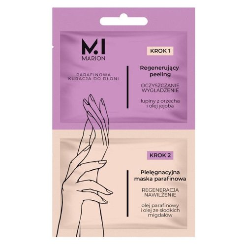 Parafino procedūra rankoms MI MARION SPA, 5 g + 6 ml