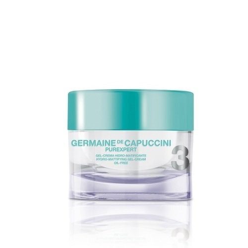 Germaine de Capuccini Purexpert Drėkinantis, matiškumo suteikiantis veido kremas-gelis riebiai odai, 50ml