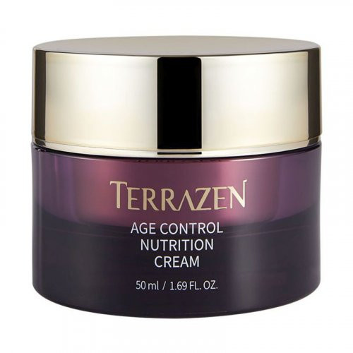 Terrazen Age Control Nutrition Sleeping Mask Naktinė  veido kaukė, 80ml