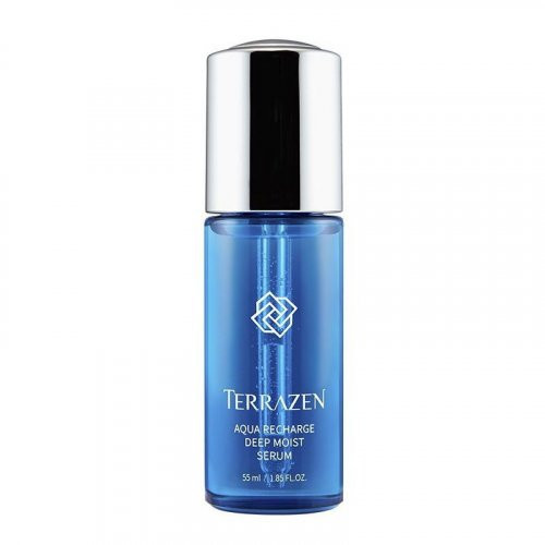 Terrazen Aqua Recharge Deep Moist Serum Drėkinamasis veido odos serumas, 55ml