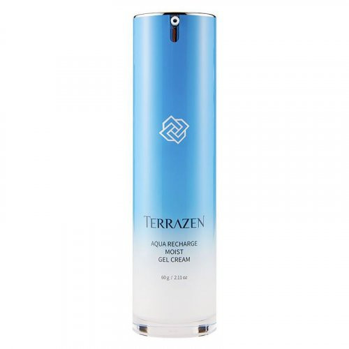 Terrazen Aqua Recharge Moist Gel Cream Drėkinamasis kremas veido odai, 60g