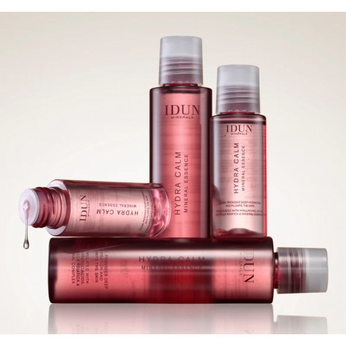 IDUN Hydra Calm Mineral Essence Drėkinanti veido esencija, 50ml