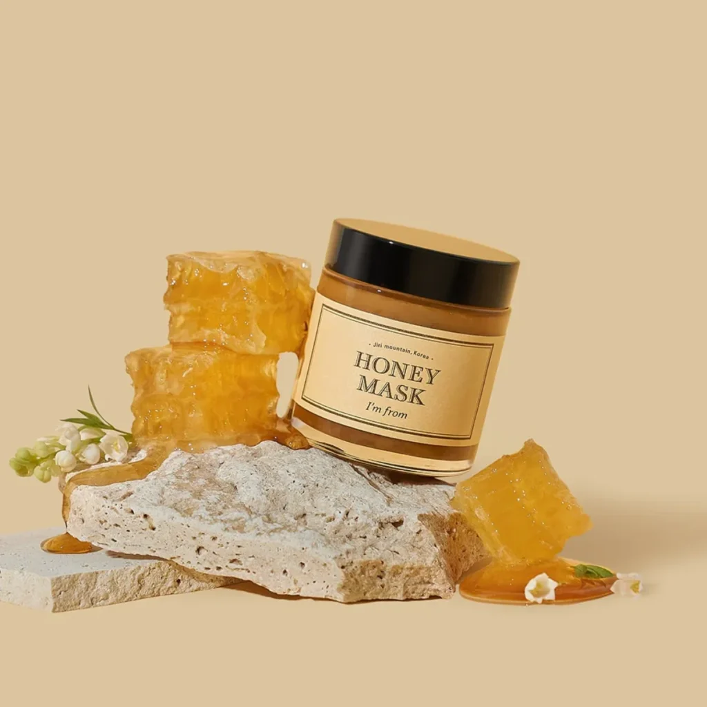 I'M FROM Honey Mask – maitinanti medaus veido kaukė