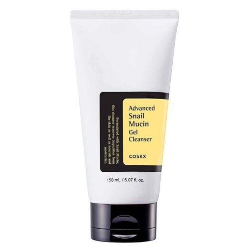 Gelinis veido prausiklis COSRX ADVANCED SNAIL MUCIN GEL CLEANSER, 150 ml