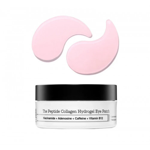 COSRX The Peptide Collagen Hydrogel Eye Patch Hydrogeliniai akių padeliai, 60vnt.