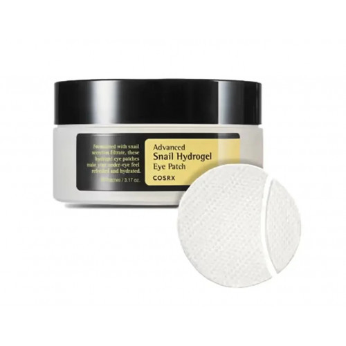COSRX Advanced Snail Hydrogel Eye Patch Hidrogeliniai akių pleistrai, 60 vnt.