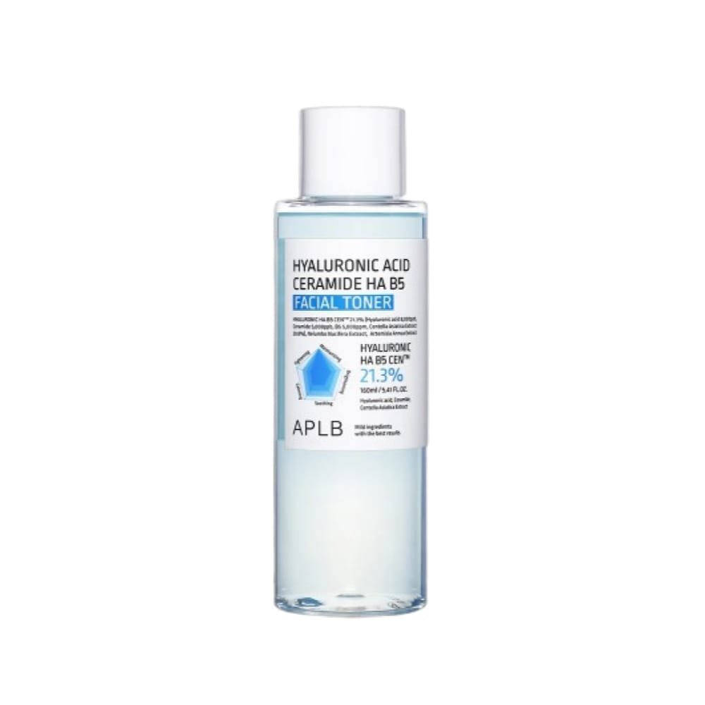 APLB Hyaluronic Acid Ceramide HA B5 Facial Toner - Drėkinamasis Veido Toneris