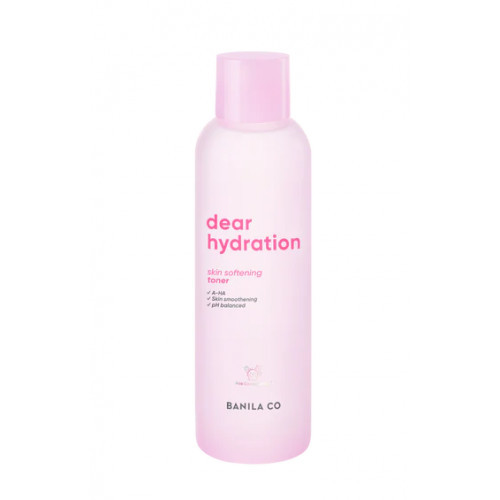 Banila Co Dear Hydration Skin Softening Toner Valomasis veido tonikas, 200ml