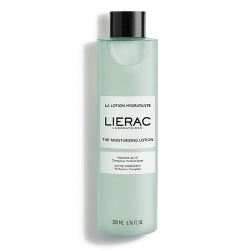 Lierac The Moisturising Lotion Valomasis losjonas veidui, 200ml