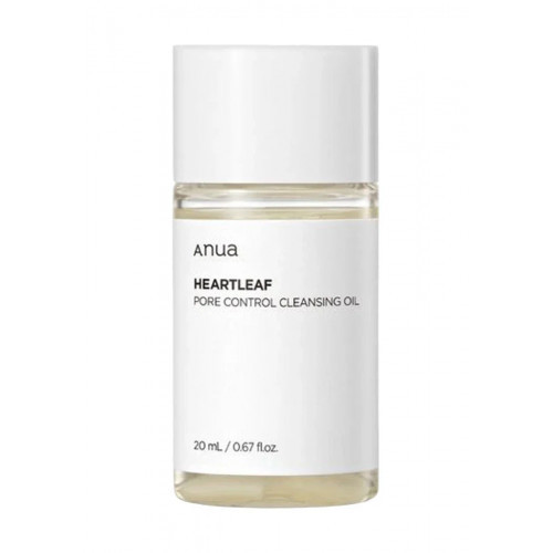 ANUA Heartleaf Pore Control Cleansing Oil Valomasis veido aliejus, 20ml