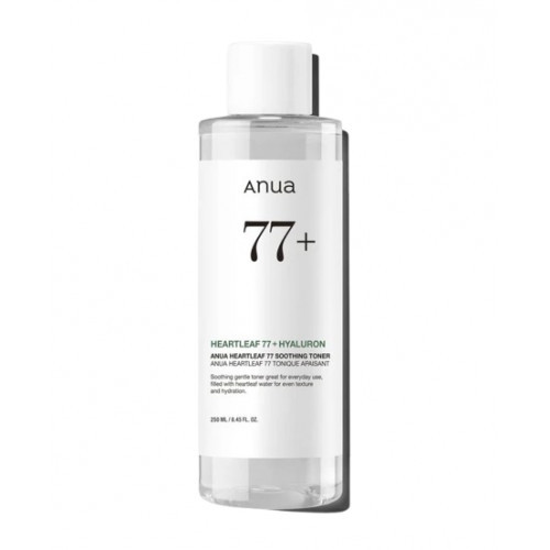 ANUA Heartleaf 77 Soothing Toner Raminantis veido tonikas, 250ml