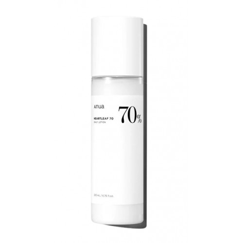 ANUA Heartleaf 70% Daily Lotion Lengvas dieninis losjonas veidui, 200ml