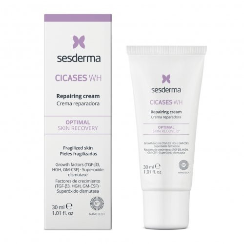 Sesderma Cicases WH Repairing Cream Veido kremas, 30ml