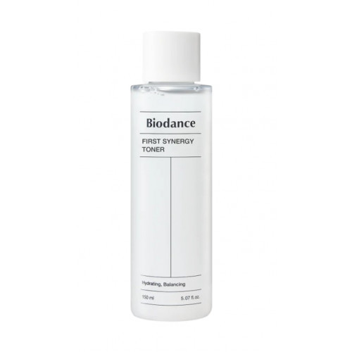Biodance First Synergy Toner Drėkinantis, balansuojantis tonikas veidui, 150ml