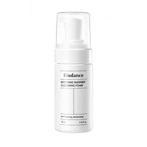Biodance Soothing Barrier Cleansing Foam Valomosios putos, 120ml