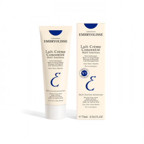 Embryolisse Laboratories Lait Crème Concentré Daily Face and Body Cream Daugiafunkcinis veido ir kūno kremas, 75ml
