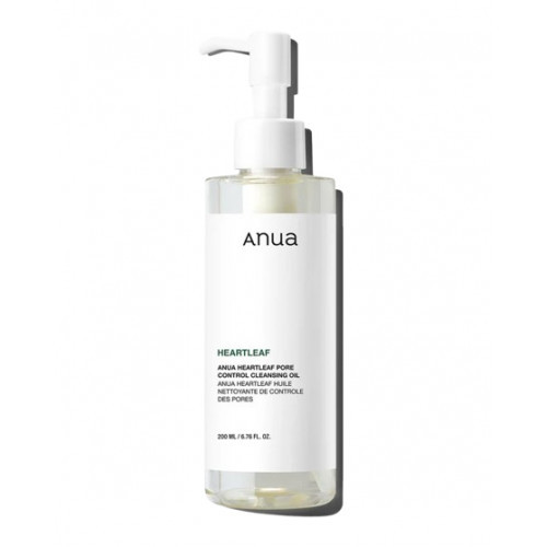 ANUA Heartleaf Pore Control Cleansing Oil Valomasis veido aliejus, 200ml