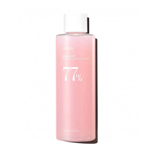 ANUA Peach 77 Niacin Essence Toner Drėkinantis ir skaistinantis veido tonikas, 250ml