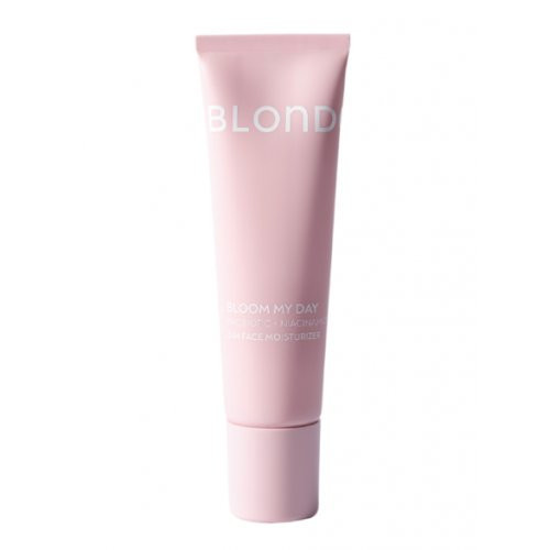 Blondesister Bloom My Day 24h Face Moisturizer Veido kremas su probiotikais ir niacinamidu, 30ml