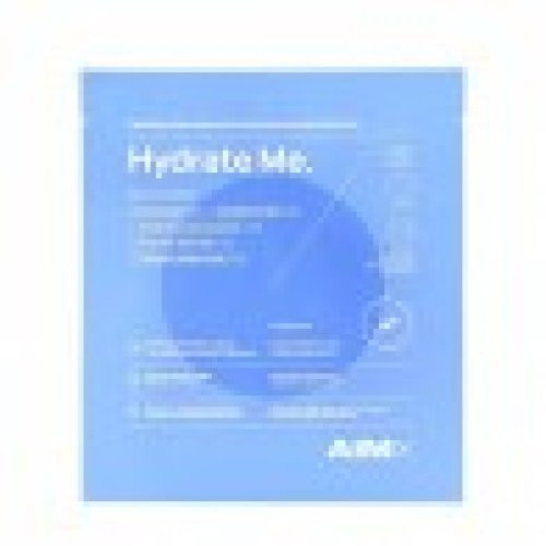 AimX Hydrate Me Greito poveikio giliai drėkinanti lakštinė veido kaukė su peptidais, 1 vnt.