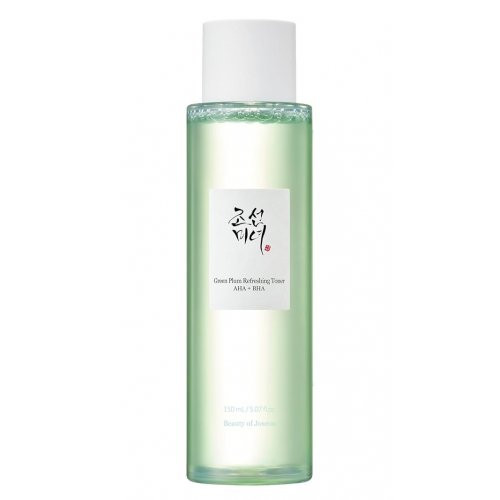 Beauty of Joseon Green Plum Refreshing Toner : AHA + BHA Gaivinantis žaliųjų slyvų tonikas, 150ml