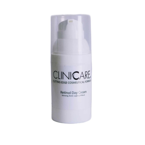 Cliniccare Retinol Day Face Cream Dieninis veido kremas su retinoliu, 25ml