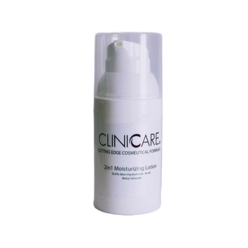 Cliniccare 2 in 1 Moisturizing Face Lotion Drėkinamasis losjonas veidui, 25ml