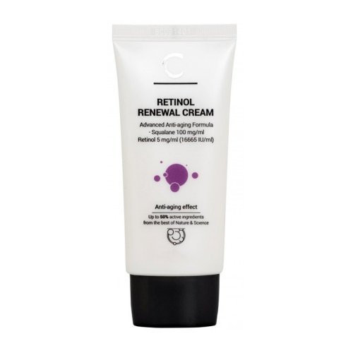 Cliniccare Retinol Renewal Face Cream Kremas su retinoliu nuo senėjimo požymių, 50ml