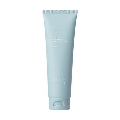 Soroci Derma Lab Herbal Intensive Foaming Cleanser Veido prausiklis, 120ml