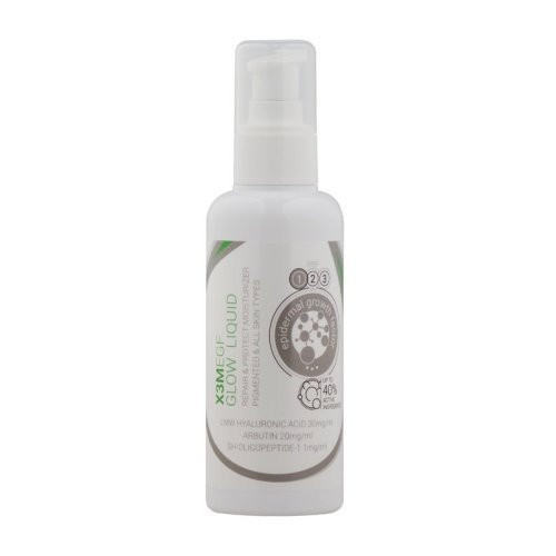 Cliniccare X3M EGF GLOW Liquid Moisturizer Lotion Antipigmentinio poveikio drėkinamasis losjonas, 100ml