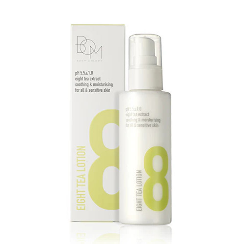 BOM Eight Tea Lotion Drėkinamasis losjonas veidui, 120ml