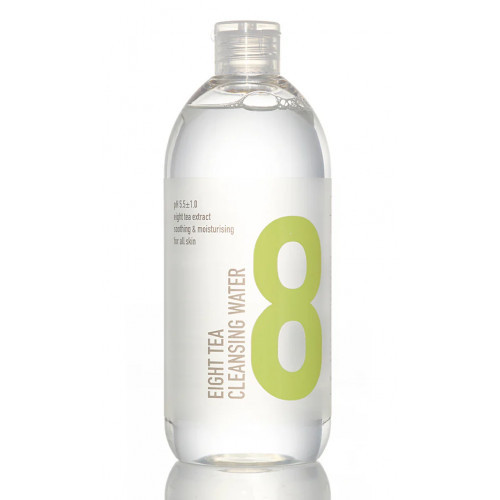 BOM Eight Tea Cleansing Water Valomasis vanduo, 500ml