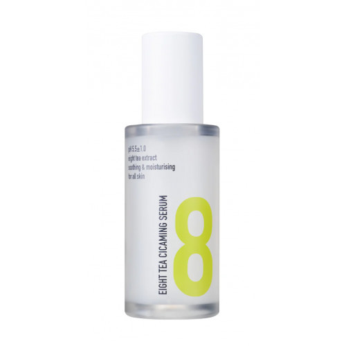 BOM Eight Tea Cicaming Serum Drėkinantis ir Raminantis veido serumas, 38ml