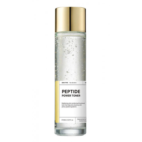 BOM Peptide Power Toner Veido tonikas su peptidais, 150ml