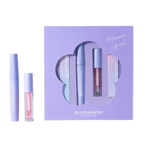 Blondesister Mini Box Essential Face Set Veido priežiūros priemonių rinkinys, Rinkinys