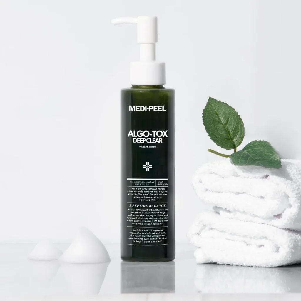 MEDI-PEEL Algo-Tox Deep Clear – giliai valantis gelis su detokso poveikiu