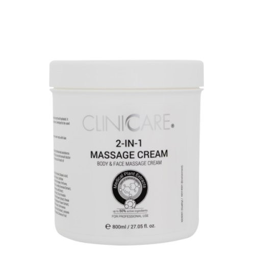 Cliniccare Masažinis kremas 2-in-1 Massage Cream 800ml
