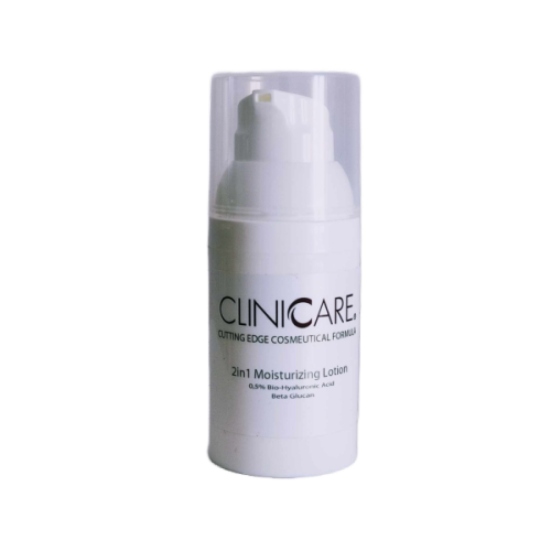 Cliniccare Drėkinamasis losjonas 2 in 1 Moisturizing Lotion 25ml