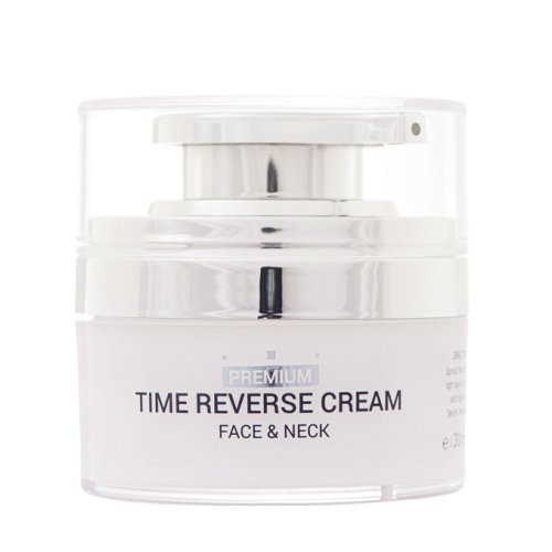 Cliniccare Priešraukšlinis stangrinamasis kremas veidui ir kaklui Premium Time Reverse Cream Face - Neck 30ml