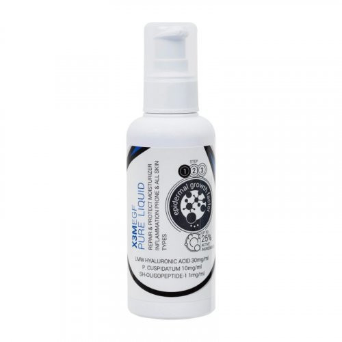 Cliniccare Priešuždegiminio poveikio drėkinantis losjonas veidui X3M EGF Pure Liquid Moisturizer 100ml