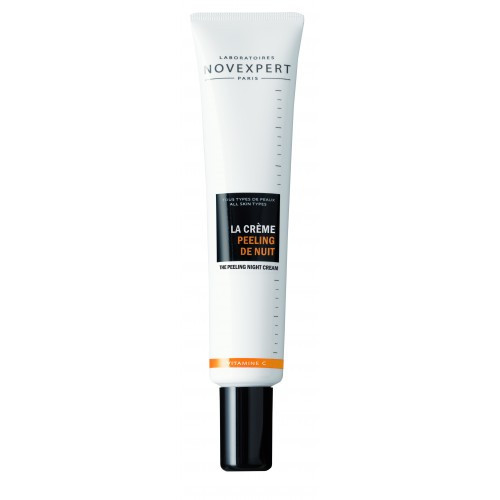 Novexpert Naktinis veido kremas su vitaminu C The Night Peeling Cream 40ml