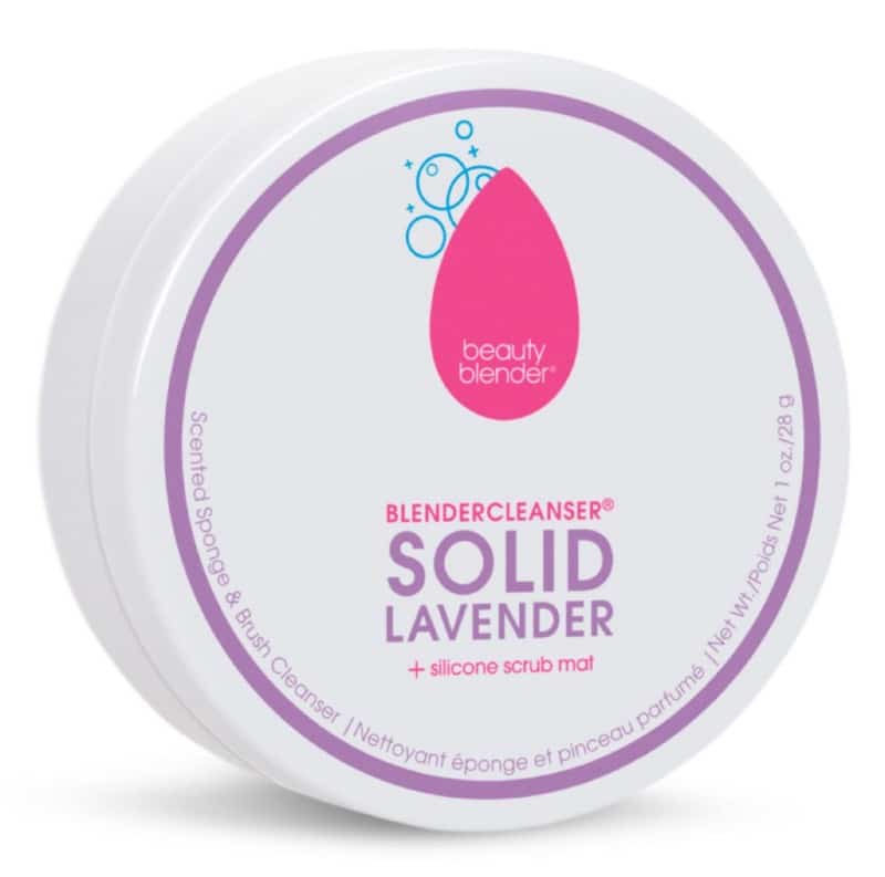 Makiažo kempinėlių valiklis Beautyblender Solid Lavender SBC001/5097, su levandomis, 28 g