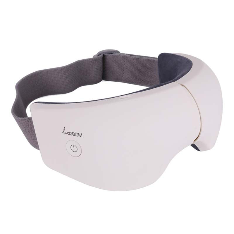 Veido ir akių masažuoklis - presoterapijos akiniai Be Osom Presotherapy Glasses BEOSOMB26WH, skirti akių procedūroms
