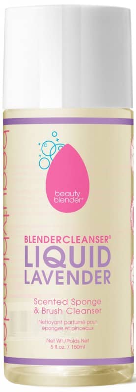 Skystas makiažo kempinėlių ir kosmetinių šepetėlių valiklis Beautyblender Liquid Blender Cleanser Lavender BB5240, 150 ml