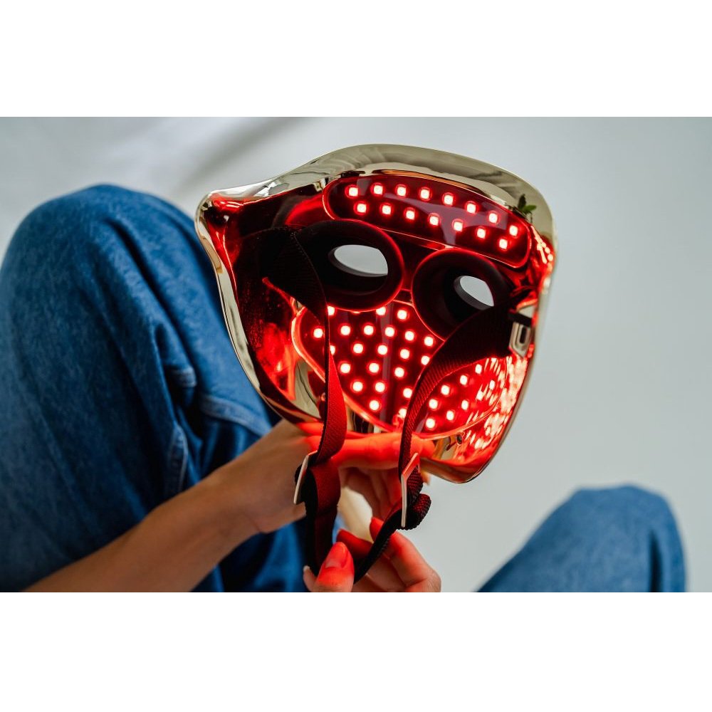 Beautifly Aura Gold LED collagen mask