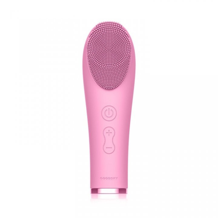Oromed ORO-Face Pink garsinis veido šepetėlis