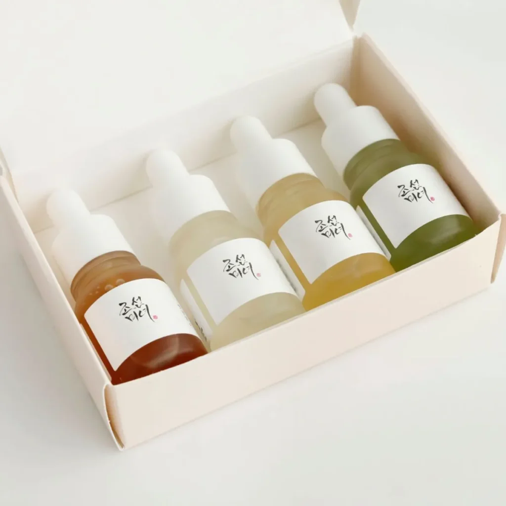 Beauty of Joseon Hanbang Serum Discovery Kit – keturių serumų rinkinys