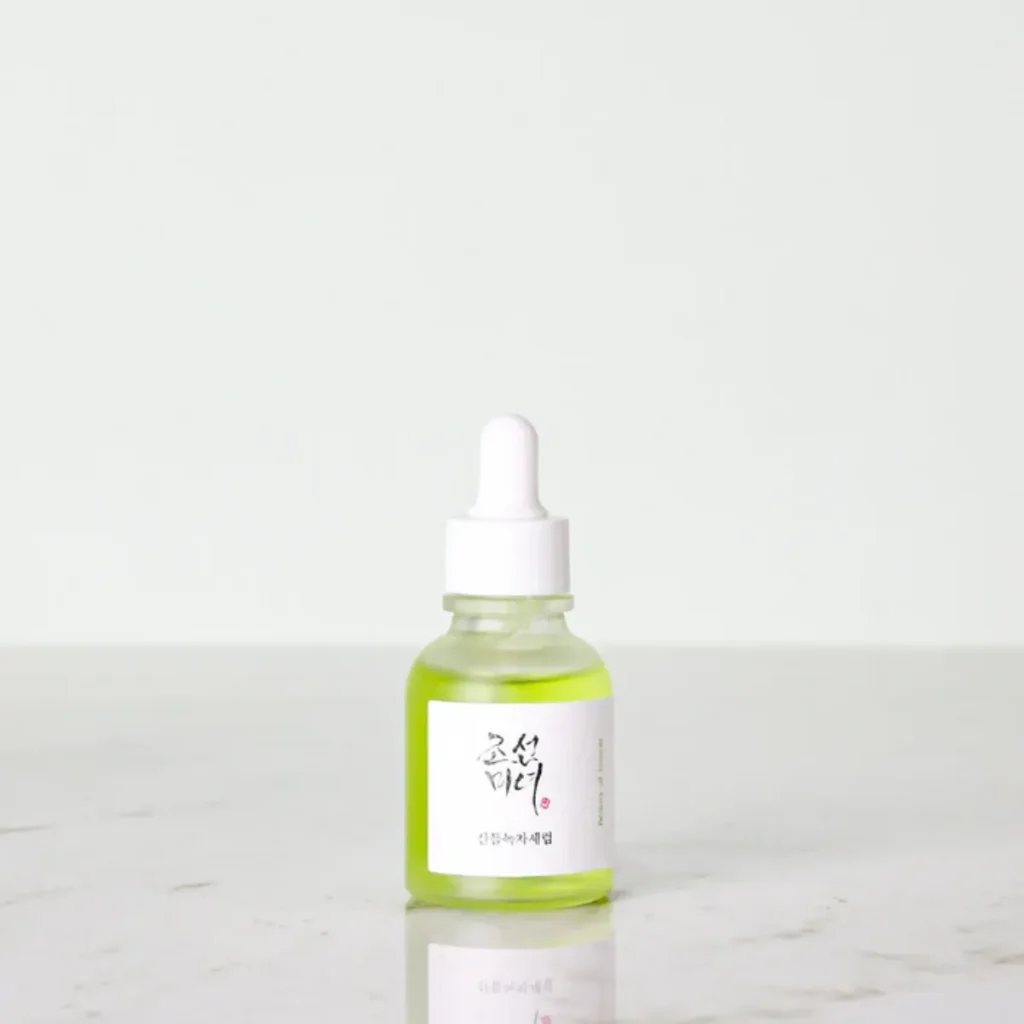 Beauty of Joseon Calming Serum Green Tea + Panthenol – raminantis serumas su žaliąja arbata ir pantenoliu