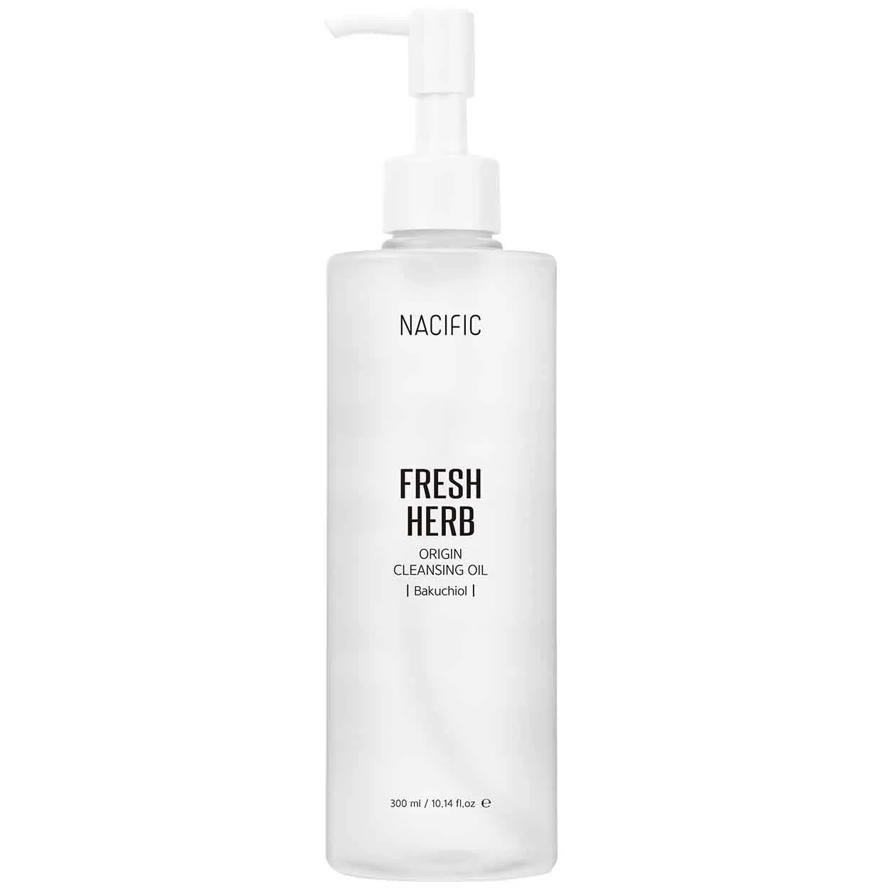 NACIFIC Fresh Herb Origin Cleansing Oil Bakuchiol, valomasis aliejus su bakučioliu, 300 ml